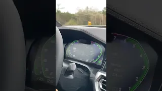 290+ KM/H in BMW ALPINA on GERMAN AUTOBAHN