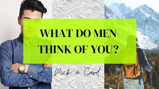 Pick a Card 💜🔮🧑‍🦱WHAT DO MEN THINK OF YOU??!!! 🧑‍🦱🔮💜Timeless Tarot Reading!!!!