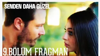 SENDEN DAHA GÜZEL 9 . BÖLÜM FRAGMAN ACI HABER #sendendahagüzel9bölümfragman