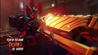 An almost perfect Death Blossom. | Overwatch 2