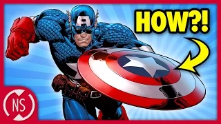 How Does CAPTAIN AMERICA's Shield Always Come Back to Him? || NerdSync