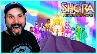 I'll Keep Watching SHE-RA AND THE PRINCESSES OF POWER Season 1 Episode 12 & 13 Reaction [REUPLOAD]