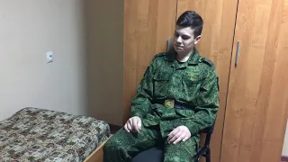 Один день из жизни кадета Кировского кадетского корпуса.