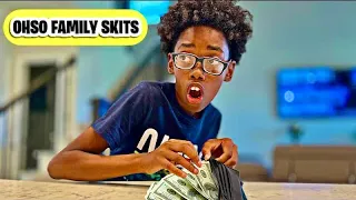 Kid STEALS Money From PARENTS, HE LEARNED HIS LESSON | OHSO FAMILY SKITS