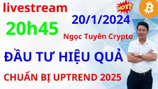 XU HƯỚNG ĐẦU TƯ HIỆU QUẢ CHO UPTREND 2024-2025