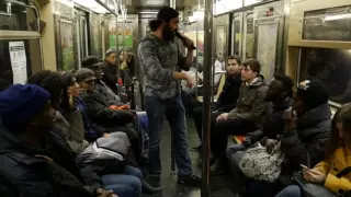 Dj Dance Party - New York City Subway