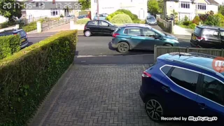 Parking over private drive