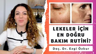 Lekeler için En Doğru Bakım Rutini Nasıl Oluşturulur?