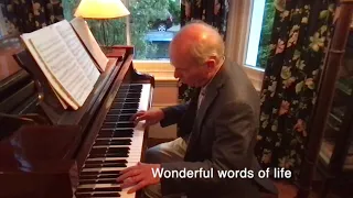 Sing them over again to me (Wonderful words) - arr. for piano by Peter Duckworth (re-release)