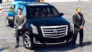 РЕАЛЬНАЯ ЖИЗНЬ В GTA 5 - ЗАКАЗНОЙ УГОН CADILLAC ESCALADE! УКРАЛИ МАШИНУ FBI! 🌊ВОТЕР