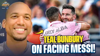 How are Nashville preparing to BEAT Messi? | Teal Bunbury on Leagues Cup final
