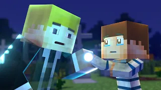 Minecraft | Father's soul | Sad Minecraft animation