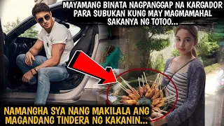 MAYAMANG BINATA NAGPANGGAP NA KARGADOR PARA SUBUKAN KUNG MAY MAGMAMAHAL SAKANYA NG TOTOO