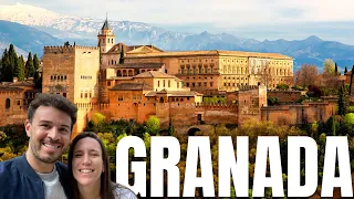 Granada, Spain Travel Guide | 5 Things I liked about Granada and some tips for your trip