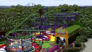 The Joker - Six Flags México