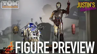 Hot Toys C-3PO & R2-D2 Star Wars - Figure Preview Episode 162