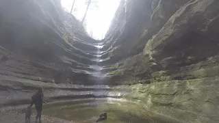 State park Starved Rock French Canyon