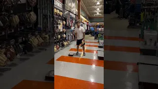 Mom catches dad and son playing baseball in a store & this happens 😳 #shorts