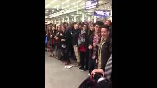 Flash song at st pancras!