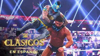 Ziggler & Roode vs. Mysterios: WrestleMania Backlash 2021 (Lucha Completa)