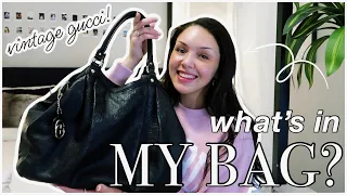 WHAT'S IN MY BAG without checking first... | everyday essentials