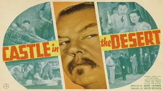 Charlie Chan Castle In The Desert (1942) Crime Drama Full Movie - Sidney Toler