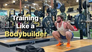 Day 550 - Adapting to My Current Standard by Training Like a Bodybuilder