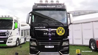 2020 MAN TGX 18.640 Borussia Dortmund Truck - Exterior Walkaround