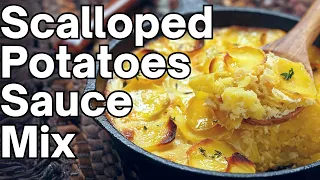 The Secret to Perfect Scalloped Potatoes: A Simple Sauce Mix