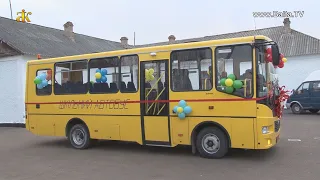 Новий автубус для учнів Куяльницької школи