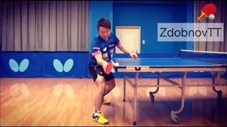 Forehand Topspin. Топ-спин справа.