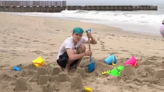 A Fun Day In The Sand