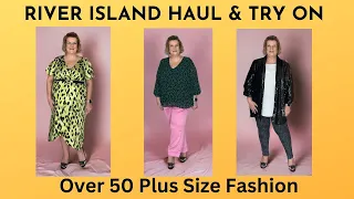 River Island Curves Plus Size Haul & Try On - Over 50 Plus Size Fashion