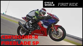 2020 Honda CBR1000RR-R Fireblade SP Review | First Ride