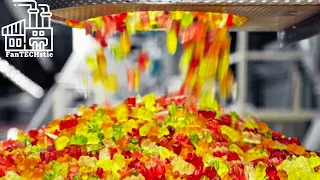 Ever Wondered How Gummy Bears Are Made?! Join us on this FanTECHstic Factory Tour!