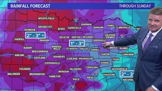 DFW Weather | Precipitation outlook for the next 14 days