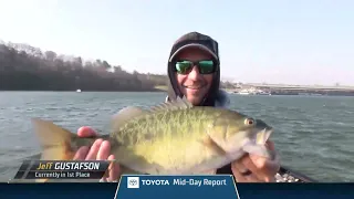 2023 Bassmaster Classic - Knoxville, TN - Toyota Mid Day Report - Day 1