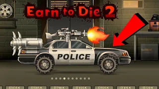 Адская полиция!! Earn to Die 2 прохождение 6 серия