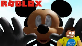 ROBLOX MICKEY’S CRAZY ELEVATOR ! (NEW FLOORS)  || Roblox Gameplay || Konas2002