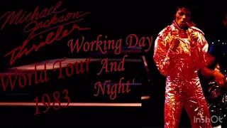 WORKIN’ DAY & NIGHT - Thriller World Tour (Fanmade) | Michael Jackson