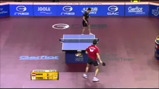 Qatar Open 2015 Highlights: Robert Gardos Vs Chuang Chih Yuan (1/4 Final)