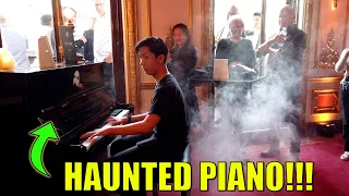 Playing a HAUNTED PIANO - Phantom of the Opera at Her Majesty's Theatre | Cole Lam