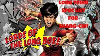 Characters that will appear in Shang-Chi, Christian Bale Casting for Thor & 3000 Subs Contest