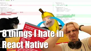 8 things that I hate in React Native