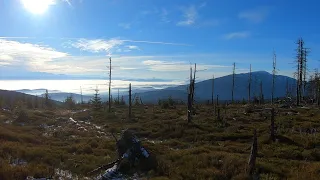 Polica 1369m - Beskid Żywiecki - Sąsiadka Babiej Góry.