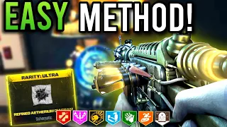 EASY FAST Ultra Rare SOLO Schematic Loot Farming Methods In Modern Warfare 3 Zombies!