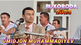 UMIDJON MUHAMMADIYEV BUXORODA JONLI IJROLAR TUPLAMI BILAN