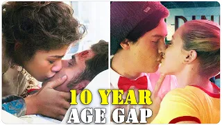 10 Actors Who Had To Kiss Their Much Older Co-Stars