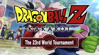 DRAGON BALL Z: KAKAROT – The 23rd World Tournament Launch Trailer