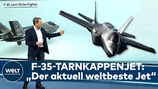 F-35-KAMPFJETS für die LUFTWAFFE: Was den TARNKAPPEN-KAMPFJET so besonders macht